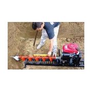 Stroj počas práce Stroj počas práce