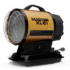 MASTER XL61 - naftový infražiarič s výkonom 17 kW