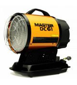 MASTER DC 61 AKKU - naftový infražiarič s výkonom 17 kW MASTER XL61