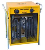 MASTER B9IT - Elektrický ohrievač s max. výkonom 9 kW - napätie 400V