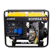 Naftové elektrocentrály rámové