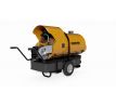 MASTER BV400 - Mobilný naftový ohrievač s nepriamym spaľovaním s výkonom 117 kW