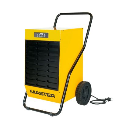 MASTER DH44 - Profesionálny odvlhčovač vzduchu s odvlhčovacím výkonom 40l/24hod.