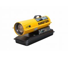 MASTER B35CEL - Mobilný naftový ohrievač s priamym spaľovaním o výkonu 10 kW