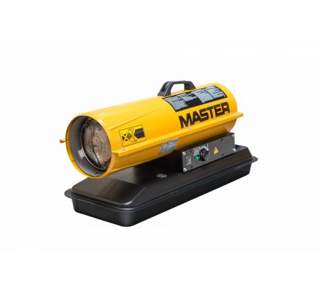 MASTER B35CEL - Mobilný naftový ohrievač s priamym spaľovaním o výkonu 10 kW