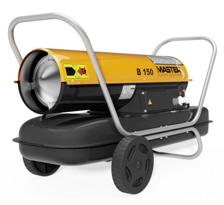 MASTER B150CED - Mobilný naftový ohrievač s priamym spaľovaním o výkonu 44 kW