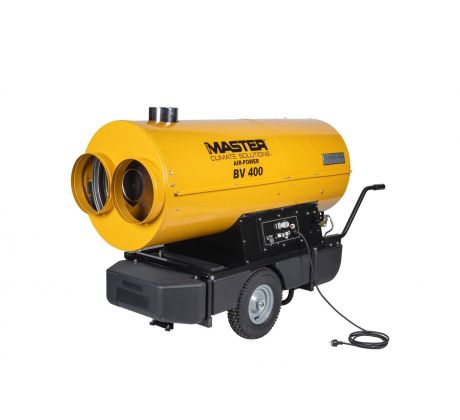 MASTER BV400 - Mobilný naftový ohrievač s nepriamym spaľovaním s výkonom 117 kW