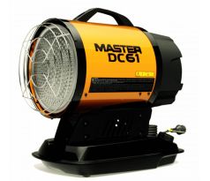 MASTER DC 61 AKKU - naftový infražiarič s výkonom 17 kW MASTER XL61