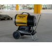 MASTER DC 61 AKKU - naftový infražiarič s výkonom 17 kW MASTER XL61