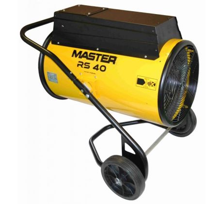 MASTER RS40 - Elektrický ohrievač s max. výkonom 40 kW - napätie 400V
