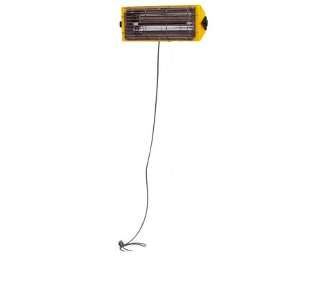 MASTER HALL1500 - Elektrický infračervený žiarič s max. výkonom 1,5 kW - napätie 230V