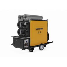MASTER BV471S - Mobilný naftový ohrievač s nepriamym spaľovaním s výkonom 75 kW