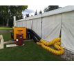 MASTER BV471S - Mobilný naftový ohrievač s nepriamym spaľovaním s výkonom 75 kW