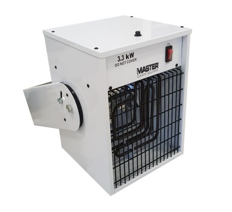 MASTER TR 3 C - Závesný elektrický ohrievač s max. výkonom 3,3 kW - napätie 230V