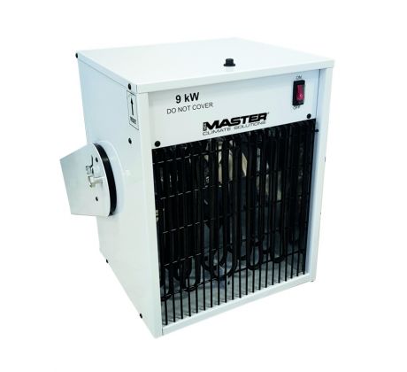 MASTER TR 9 C - Závesný elektrický ohrievač s max. výkonom 9 kW - napätie 400V