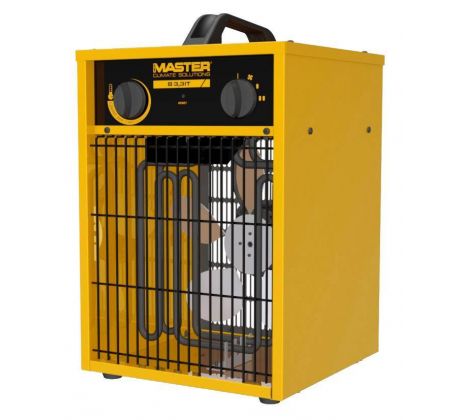 MASTER B3,3IT - Elektrický ohrievač s max. výkonom 3,3 kW - napätie 230V