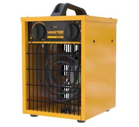 MASTER B2IT - Elektrický ohrievač s max. výkonom 2 kW - napätie 230V