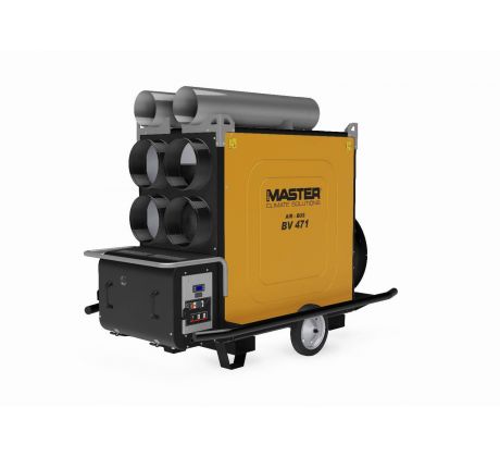MASTER BV471 SE - Mobilný naftový ohrievač s nepriamym spaľovaním s výkonom 136 kW