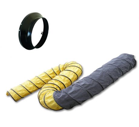 MASTER Pružná hadica 310mm / 7,6m pre BV 77