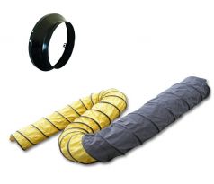 MASTER Pružná hadica+ adaptér 410mm / 7,6m pre BV 290