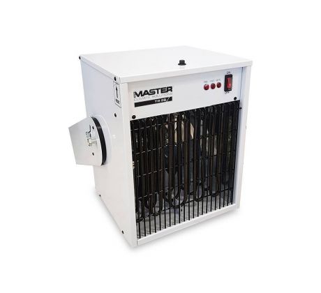 MASTER TR 9 D - Závesný elektrický ohrievač s max. výkonom 9 kW - napätie 400V