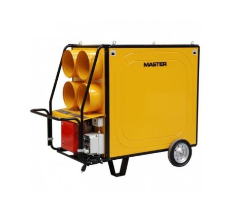 MASTER BV470 - Mobilný naftový ohrievač s nepriamym spaľovaním s výkonom 134 kW - POUŽÍVANÝ