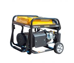 KOMPAK K10000R – benzínová elektrocentrála 8 kW s AVR a zásuvkami IP67