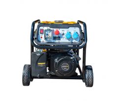 KOMPAK K12000R – benzínová elektrocentrála 9,5 kW s AVR a zásuvkami IP67