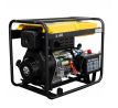 KOMPAK K6100XE – naftová elektrocentrála 5,5 kW s elektrickým štartom a AVR