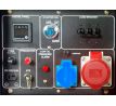 KOMPAK K6100XE-3 – trojfázová naftová elektrocentrála 6,6 kVA, 400/230 V s elektrickým štartom