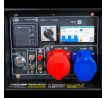 KOMPAK K8000LE-T – naftová elektrocentrála FULL POWER 6,5 kW / 8,1 kVA, 230/400 V