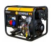 KOMPAK K8000LE-T – naftová elektrocentrála FULL POWER 6,5 kW / 8,1 kVA, 230/400 V