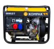 KOMPAK K8000LE-T – naftová elektrocentrála FULL POWER 6,5 kW / 8,1 kVA, 230/400 V