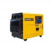 KOMPAK K6100SE – odhlučnená naftová elektrocentrála 5,3 kW s elektrickým štartom a AVR