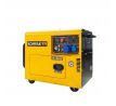 KOMPAK K6100SE – odhlučnená naftová elektrocentrála 5,3 kW s elektrickým štartom a AVR