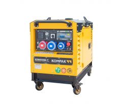 KOMPAK KD8600SE-T – odhlučnená naftová elektrocentrála FULL POWER 5,8 kW / 7,9 kVA, 230/400 V