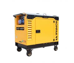 KOMPAK KD20000SE-T – odhlučnená naftová elektrocentrála FULL POWER 14 kW / 18,8 kVA, 230/400 V