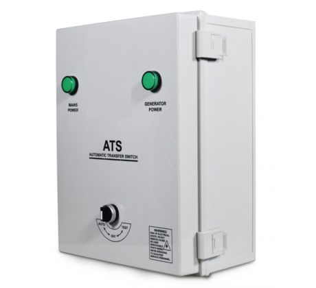 ATS-W-40A-3 Automatický systém zapnutia/vypnutia pri výpadku siete
