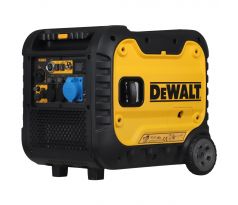 DeWALT DXGNi65E – tichá silná elektrocentrála 6,5 kW pre stavbu a dom