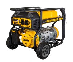 DeWALT DXGNP35E – benzínová elektrocentrála 3,5 kW s displejom