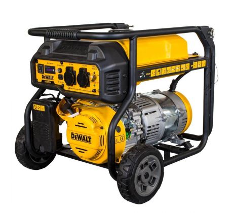DeWALT DXGNP35E – benzínová elektrocentrála 3,5 kW s displejom