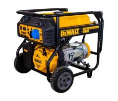 DeWALT DXGNP65E – výkonná elektrocentrála 6,5 kW na stavbu