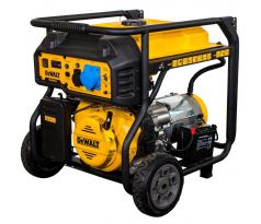 DEWALT DXGNP85E – silná jednofázová elektrocentrála 8,5 kW pre priemysel
