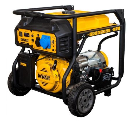 DEWALT DXGNP85E – silná jednofázová elektrocentrála 8,5 kW pre priemysel