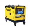 DEWALT DXGND63E  – naftová jednofázová elektrocentrála 6,3 kVA