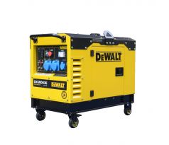 DEWALT DXGND63E  – naftová jednofázová elektrocentrála 6,3 kVA