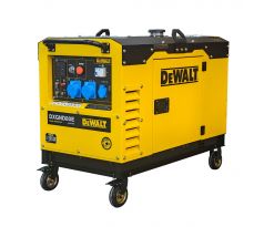 DEWALT DXGND80E  – naftová jednofázová elektrocentrála 8,5 kVA