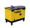 DEWALT DXGND803E trojfázová naftová elektrocentrála  s výkonom 7,9 kVA a AVR výstupom