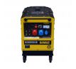 DEWALT DXGND803E trojfázová naftová elektrocentrála  s výkonom 7,9 kVA a AVR výstupom