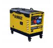 DEWALT DXGND803E trojfázová naftová elektrocentrála  s výkonom 7,9 kVA a AVR výstupom